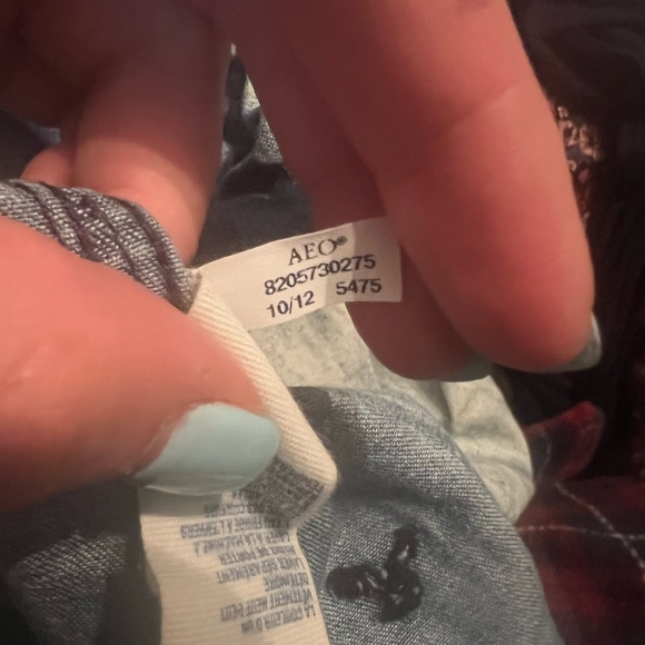 American Eagle Button Down Shirt - Picture 5 of 5